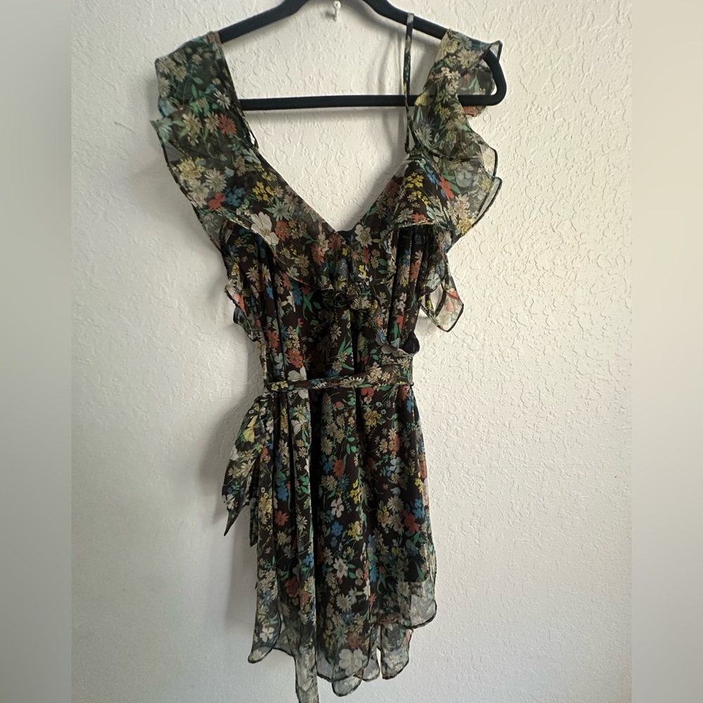 Kendall & Kylie Floral Dress